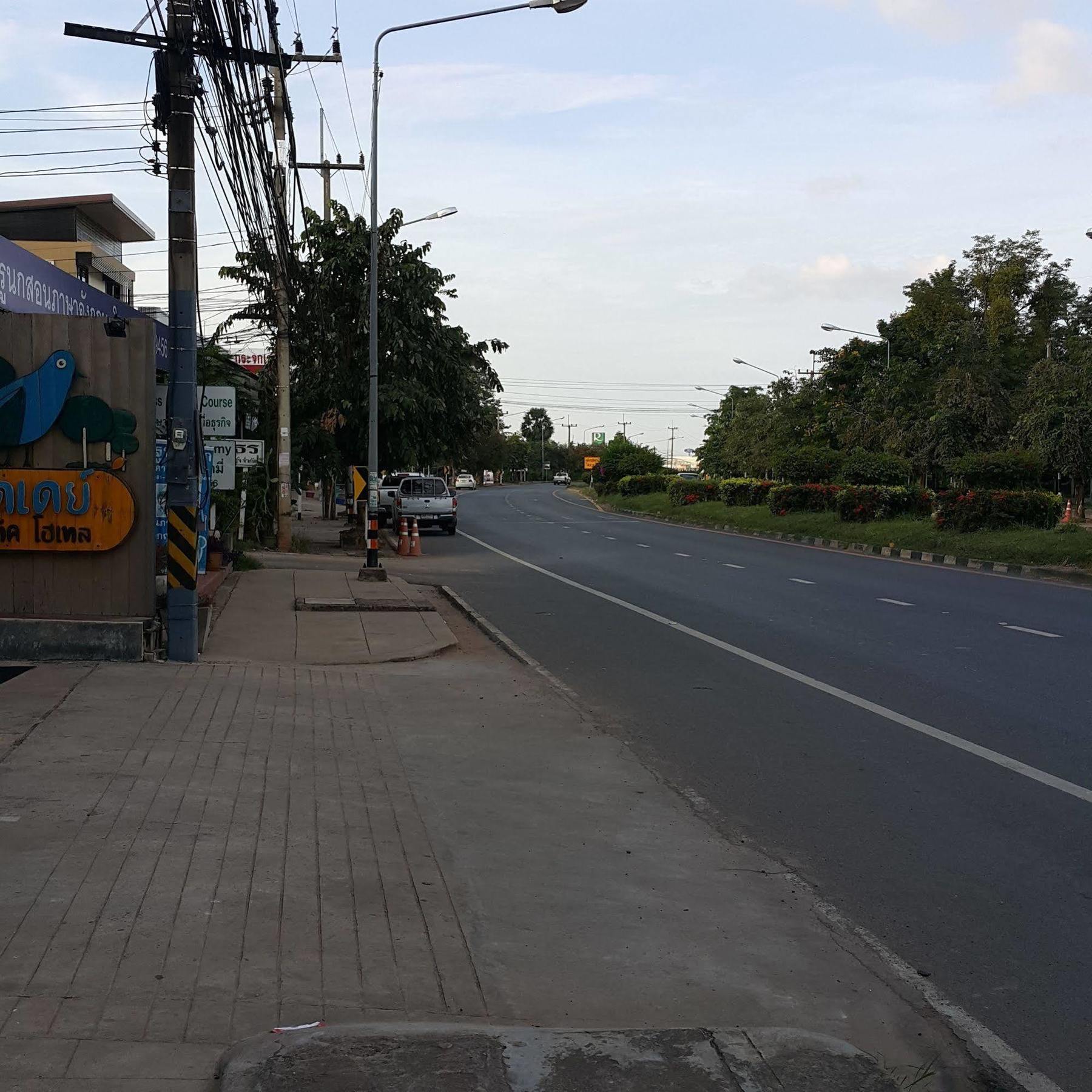 Bird Day Boutique Hotel Mukdahan Kültér fotó