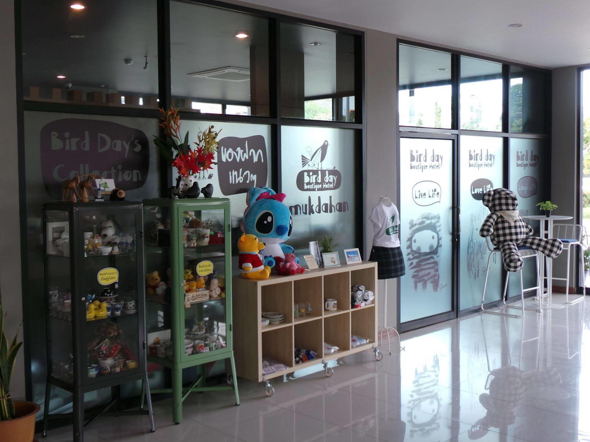 Bird Day Boutique Hotel Mukdahan Kültér fotó